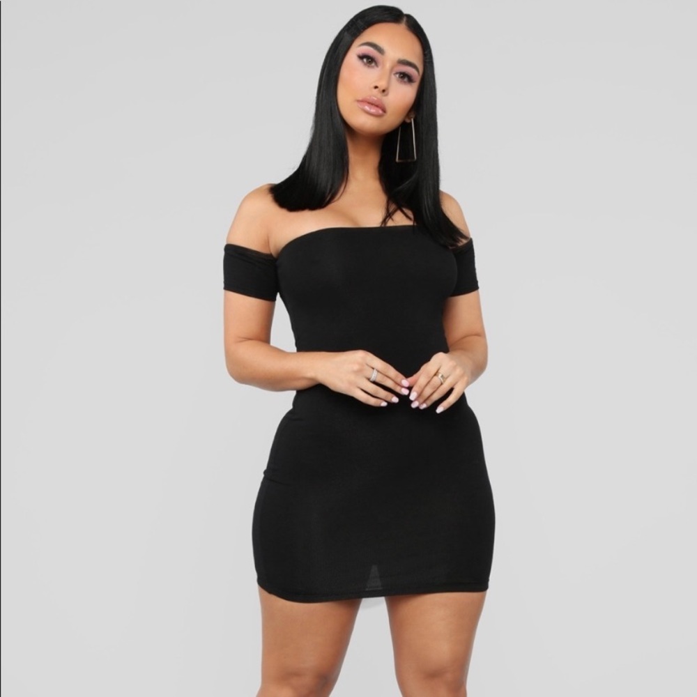 Black dress